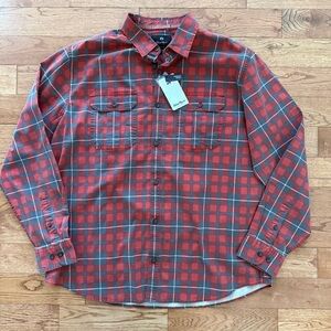 Wind River NWT classic long sleeve utility shirt, size XL